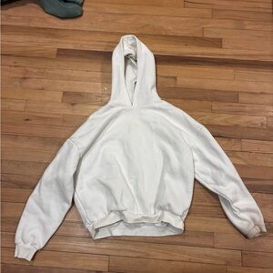 Edikted White Hoodie